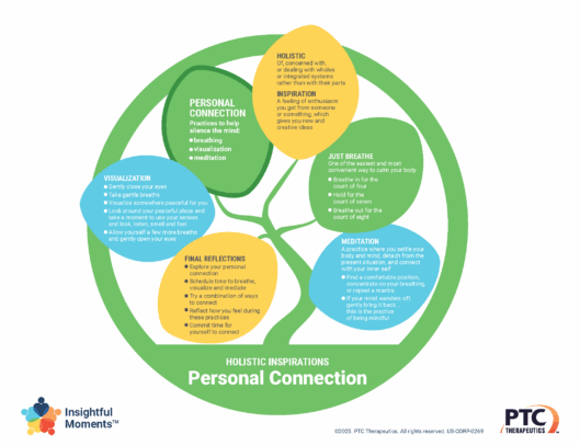 CA Holistic Inspirations - Personal connection