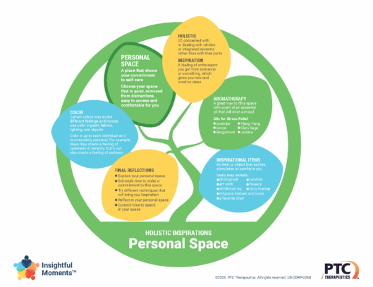 CA Holistic Inspirations - Personal space