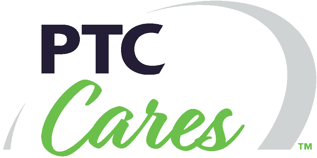 PTC Cares Logo
